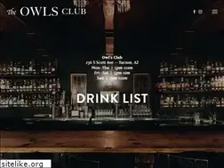 Sites similar to owlsclubwest.com