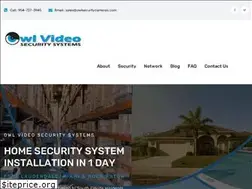 Sites similar to owlsecuritycameras.com