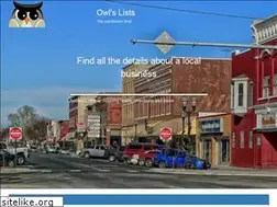Sites similar to owlslists.com