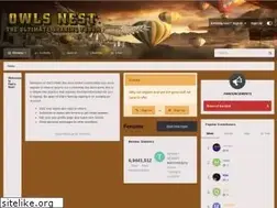 Sites similar to owlsnest.info