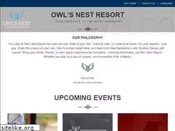 Sites similar to owlsnestresort.com