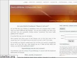 Sites similar to owlspeakcounseling.com