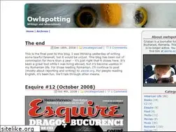 Sites similar to owlspotting.com