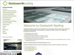 Sites similar to owlsworthroofing.co.uk