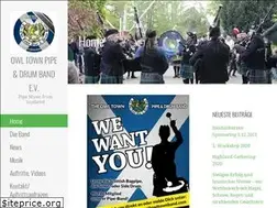 Sites similar to owltownband.com