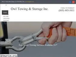 Sites similar to owltrucktowing.com