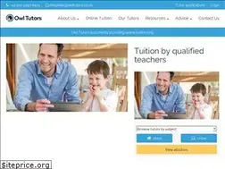 Sites similar to owltutors.co.uk