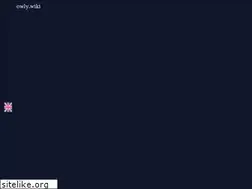 Sites similar to owly.wiki