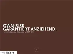 Sites similar to own-risk.com