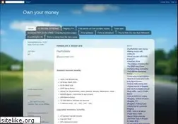 Sites similar to own-your-money.blogspot.com