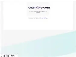 Sites similar to ownable.com
