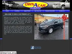 Sites similar to ownacar.net