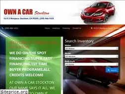 Sites similar to ownacarstockton.com
