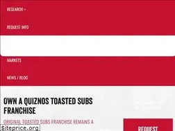 Sites similar to ownaquiznos.com