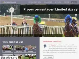 Sites similar to ownaracehorse.co.uk