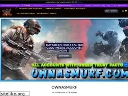 Sites similar to ownasmurf.com