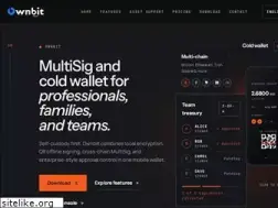 Sites similar to ownbit.io
