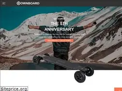 Sites similar to ownboard.net