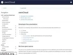 Sites similar to owncloud.dev