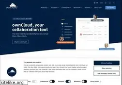 Sites similar to owncloud.org