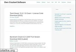 Sites similar to owncracks.com