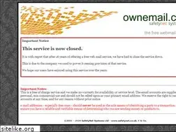 Sites similar to ownemail.com