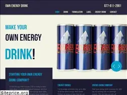 Sites similar to ownenergydrink.com