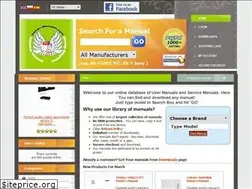 Sites similar to owner-manuals.com