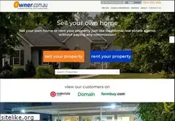 Sites similar to owner.com.au