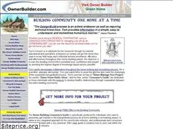 Sites similar to ownerbuilder.org