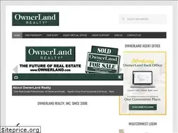 Sites similar to ownerlandrealty.com