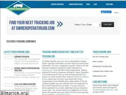 Sites similar to owneroperatorjob.com