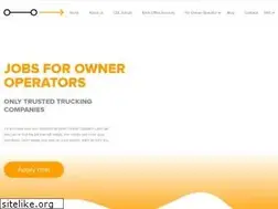 Sites similar to owneroperatorland.com