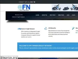 Sites similar to ownersfreightnetwork.com