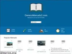Sites similar to ownersmanuals2.com