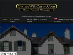 Sites similar to ownerwillcarry.com