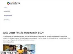 Sites similar to ownfeaturing.com