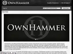 Sites similar to ownhammer.com