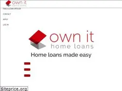 Sites similar to ownithomeloans.com