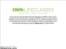Sites similar to ownlifeclasses.com