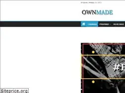 Sites similar to ownmade.ru
