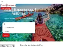 Sites similar to ownoutdoors.com