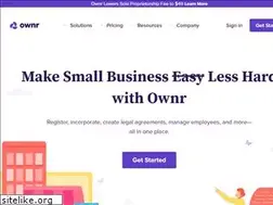 Sites similar to ownr.co