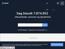 Sites similar to ownr.dk