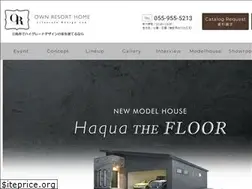 Sites similar to ownresort-home.jp