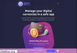 Sites similar to ownrwallet.com