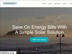 Sites similar to ownsenergy.com