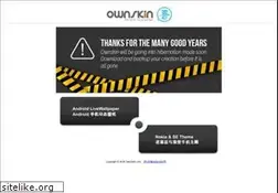 Sites similar to ownskin.com