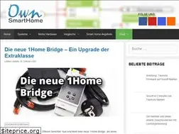 Sites similar to ownsmarthome.de