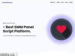 Sites similar to ownsmmpanel.in